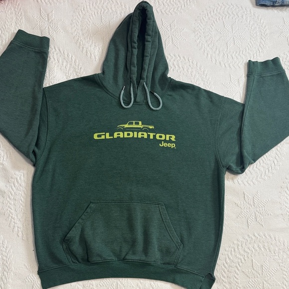 Jeep Gladiator Dark Green Hoodie - Picture 1 of 5